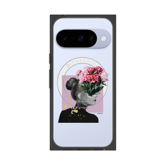 Premium Square Case with Pixelsnap［ bashfulness. ］