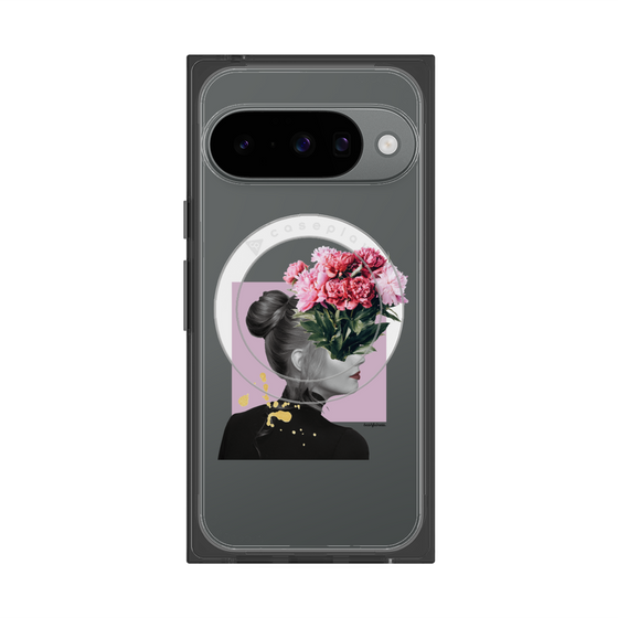 Premium Square Case with Pixelsnap［ bashfulness. ］