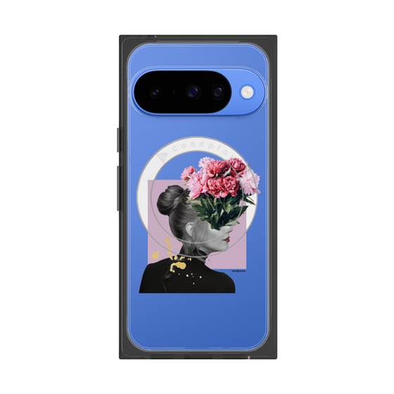 Premium Square Case with Pixelsnap［ bashfulness. ］