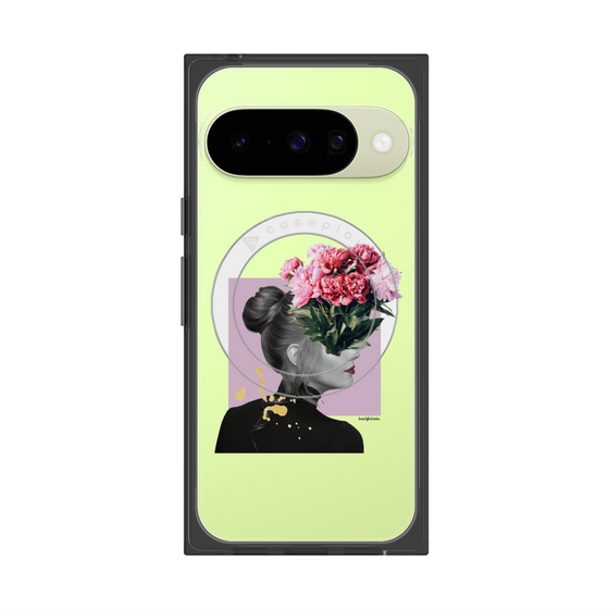 Premium Square Case with Pixelsnap［ bashfulness. ］