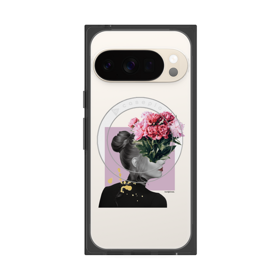 Premium Square Case with Pixelsnap［ bashfulness. ］