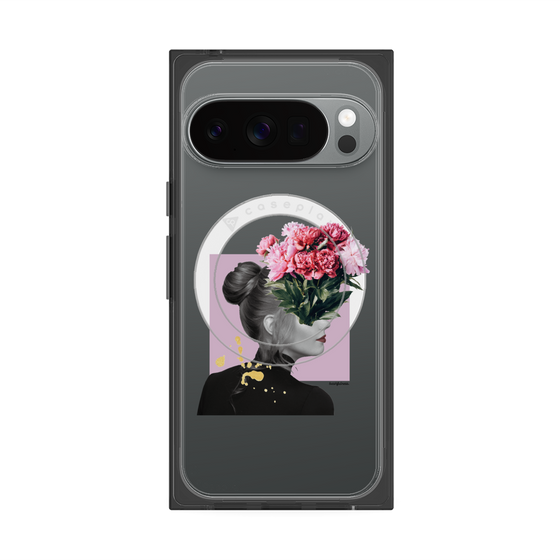 Premium Square Case with Pixelsnap［ bashfulness. ］