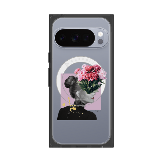 Premium Square Case with Pixelsnap［ bashfulness. ］