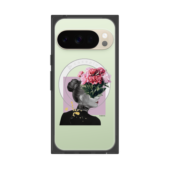 Premium Square Case with Pixelsnap［ bashfulness. ］