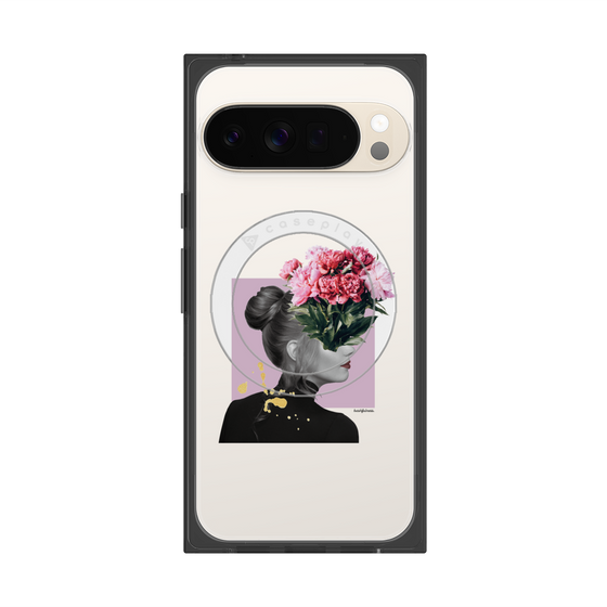 Premium Square Case with Pixelsnap［ bashfulness. ］