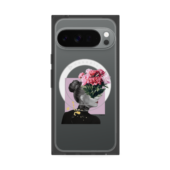 Premium Square Case with Pixelsnap［ bashfulness. ］