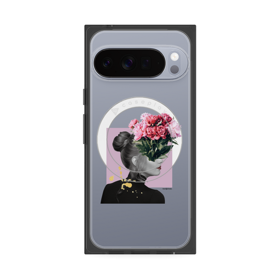 Premium Square Case with Pixelsnap［ bashfulness. ］