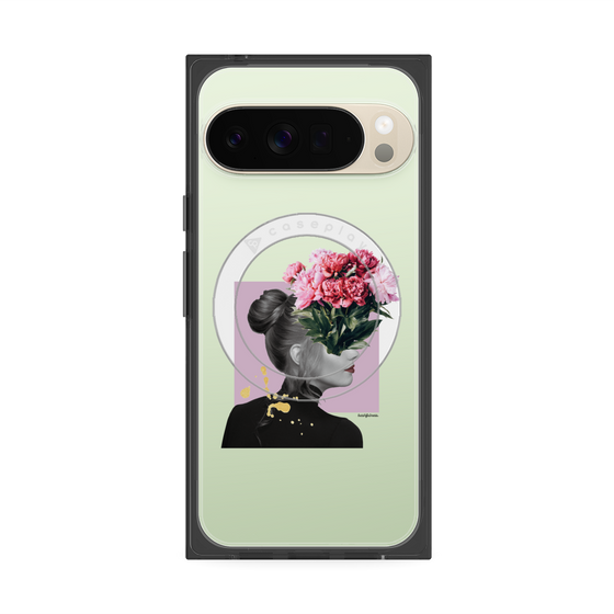 Premium Square Case with Pixelsnap［ bashfulness. ］