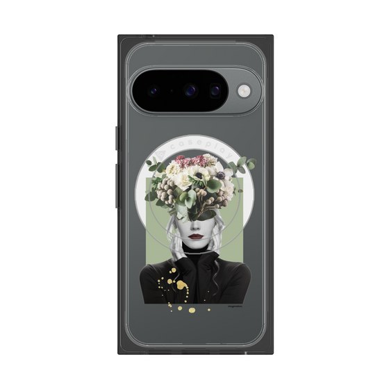 Premium Square Case with Pixelsnap［ imagination. ］