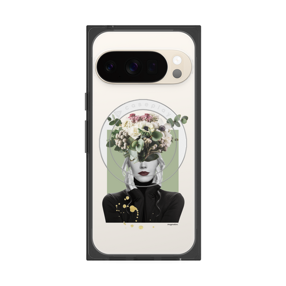 Premium Square Case with Pixelsnap［ imagination. ］