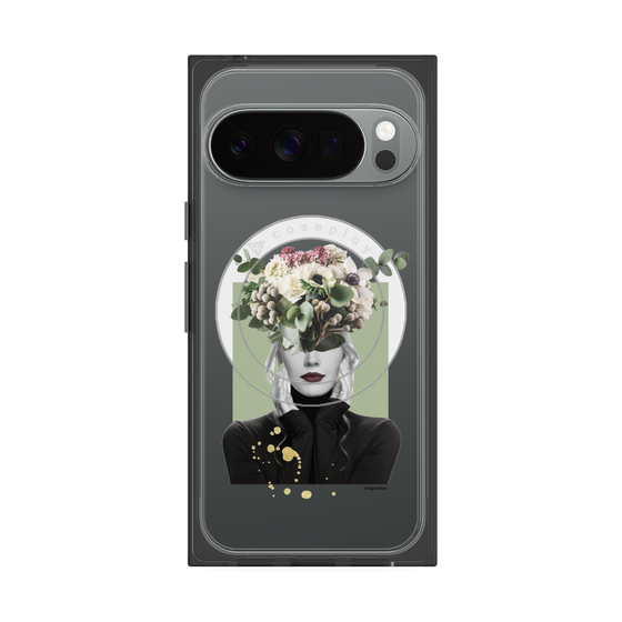 Premium Square Case with Pixelsnap［ imagination. ］