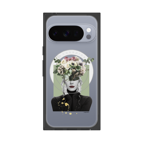 Premium Square Case with Pixelsnap［ imagination. ］