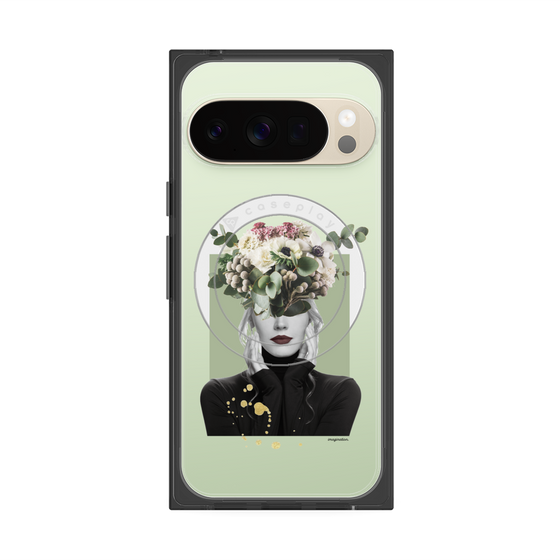 Premium Square Case with Pixelsnap［ imagination. ］