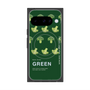 Premium Square Case with Pixelsnap［ GREEN-Broccoli ］