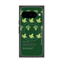 Premium Square Case with Pixelsnap［ GREEN-Broccoli ］