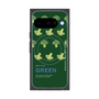 Premium Square Case with Pixelsnap［ GREEN-Broccoli ］