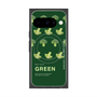 Premium Square Case with Pixelsnap［ GREEN-Broccoli ］
