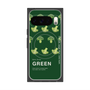 Premium Square Case with Pixelsnap［ GREEN-Broccoli ］