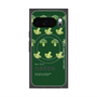 Premium Square Case with Pixelsnap［ GREEN-Broccoli ］