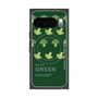 Premium Square Case with Pixelsnap［ GREEN-Broccoli ］