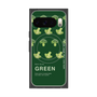 Premium Square Case with Pixelsnap［ GREEN-Broccoli ］