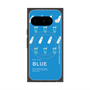 Premium Square Case with Pixelsnap［ BLUE-Ramune soda ］