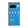 Premium Square Case with Pixelsnap［ BLUE-Ramune soda ］