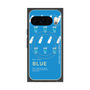 Premium Square Case with Pixelsnap［ BLUE-Ramune soda ］