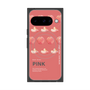 Premium Square Case with Pixelsnap［ PINK-Peach ］