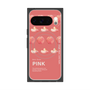 Premium Square Case with Pixelsnap［ PINK-Peach ］