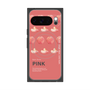 Premium Square Case with Pixelsnap［ PINK-Peach ］