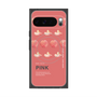 Premium Square Case with Pixelsnap［ PINK-Peach ］