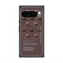 Premium Square Case with Pixelsnap［ BROWN-Chocolate ］