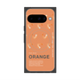 Premium Square Case with Pixelsnap［ ORANGE-Shrimp ］