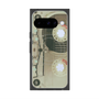 Premium Square Case with Pixelsnap［ RETORO CASSETTE TAPE - Skeleton Red ］