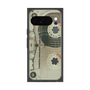 Premium Square Case with Pixelsnap［ RETORO CASSETTE TAPE - Skeleton Red ］