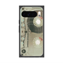 Premium Square Case with Pixelsnap［ RETORO CASSETTE TAPE - Skeleton Red ］
