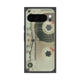 Premium Square Case with Pixelsnap［ RETORO CASSETTE TAPE - Skeleton Red ］