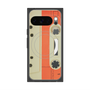 Premium Square Case with Pixelsnap［ RETORO CASSETTE TAPE - Opacity White ］