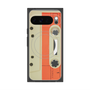 Premium Square Case with Pixelsnap［ RETORO CASSETTE TAPE - Opacity White ］