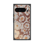 Premium Square Case with Pixelsnap［ y2k(Year2000) - Flower - Pink Beige ］
