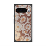 Premium Square Case with Pixelsnap［ y2k(Year2000) - Flower - Pink Beige ］