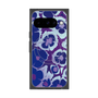 Premium Square Case with Pixelsnap［ y2k(Year2000) - Flower - Rich Purple ］