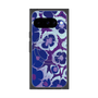 Premium Square Case with Pixelsnap［ y2k(Year2000) - Flower - Rich Purple ］