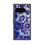 Premium Square Case with Pixelsnap［ y2k(Year2000) - Flower - Rich Purple ］