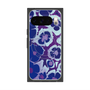 Premium Square Case with Pixelsnap［ y2k(Year2000) - Flower - Rich Purple ］