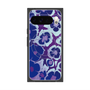 Premium Square Case with Pixelsnap［ y2k(Year2000) - Flower - Rich Purple ］