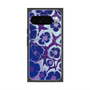 Premium Square Case with Pixelsnap［ y2k(Year2000) - Flower - Rich Purple ］