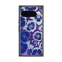 Premium Square Case with Pixelsnap［ y2k(Year2000) - Flower - Rich Purple ］