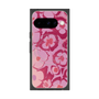Premium Square Case with Pixelsnap［ y2k(Year2000) - Flower - Cutie Pink ］